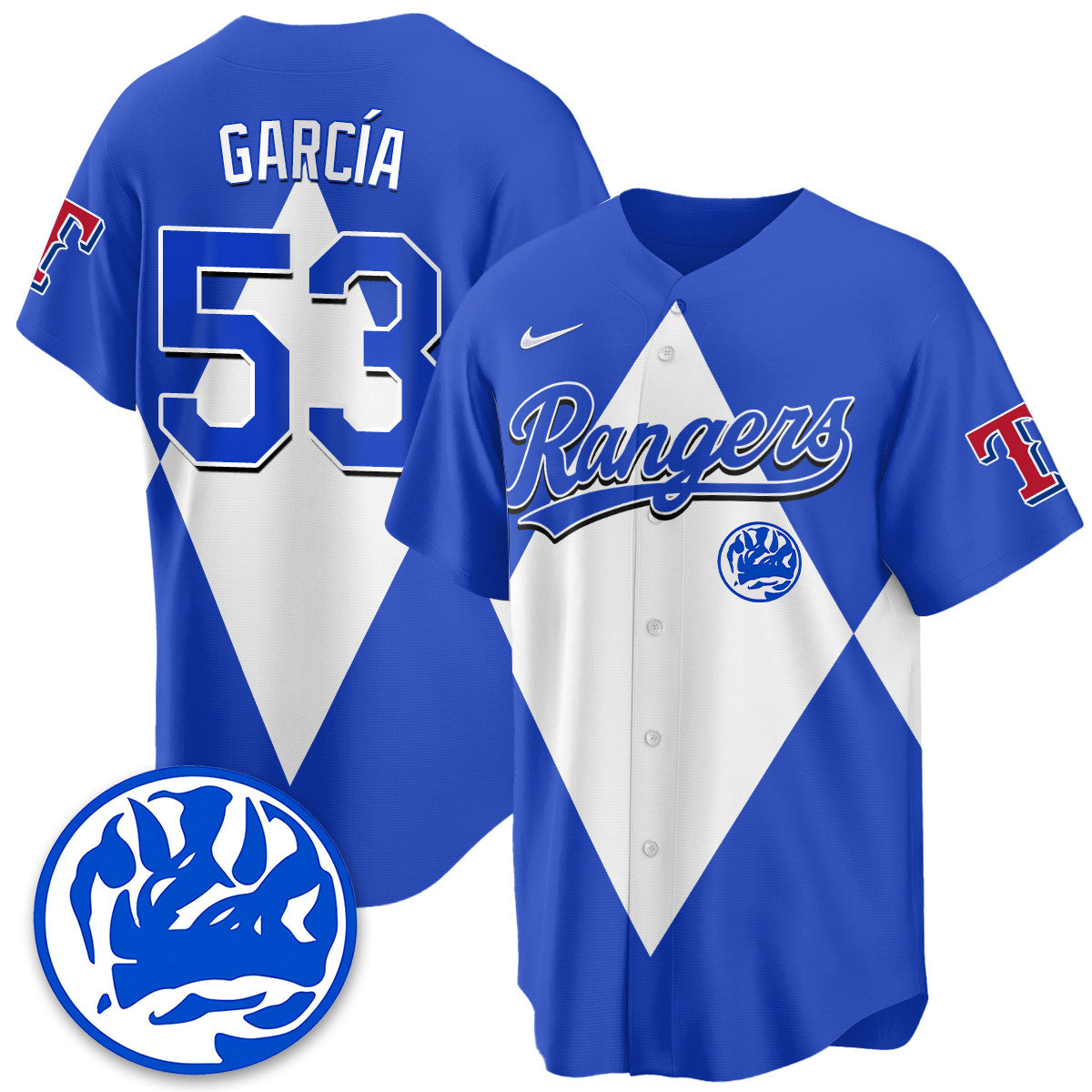 TEX Power Rangers Limited Jersey - Stitched