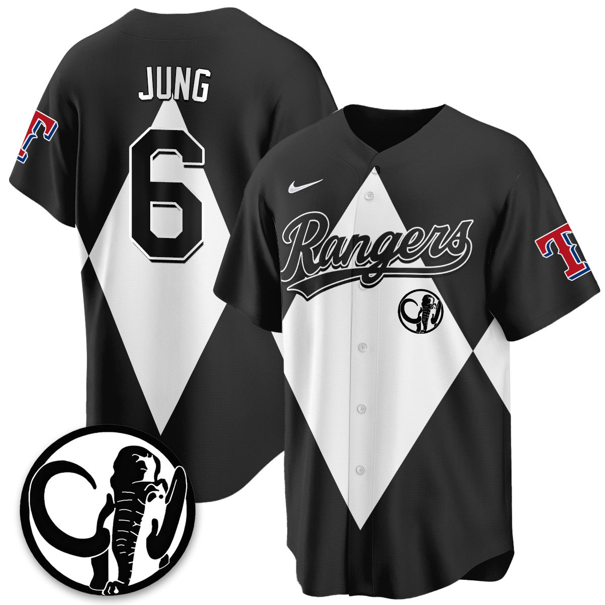TEX Power Rangers Limited Jersey - Stitched