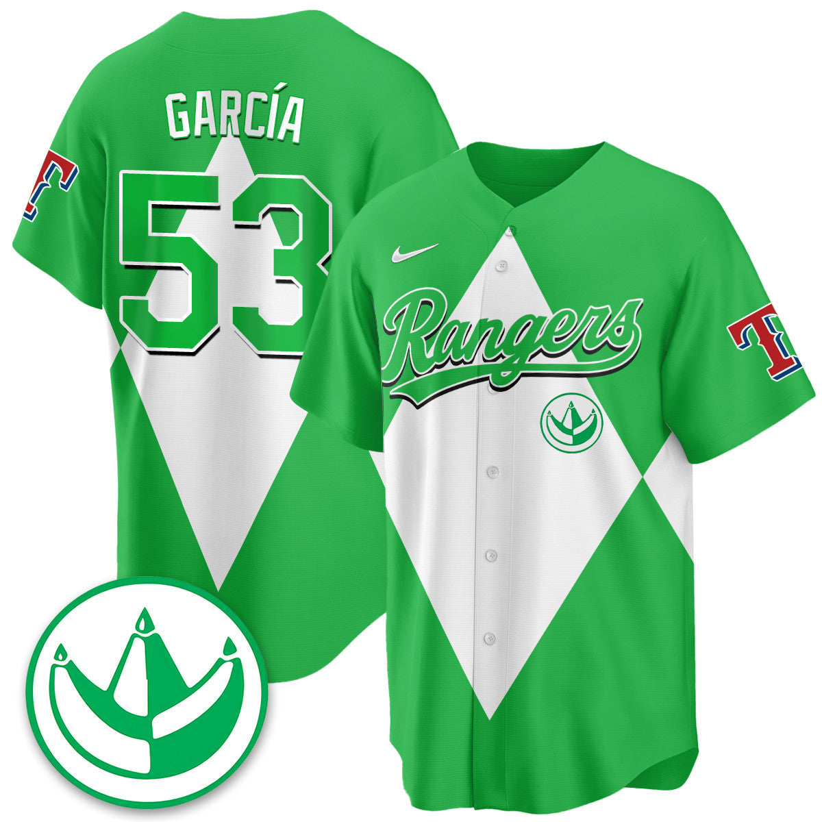 TEX Power Rangers Limited Jersey - Stitched