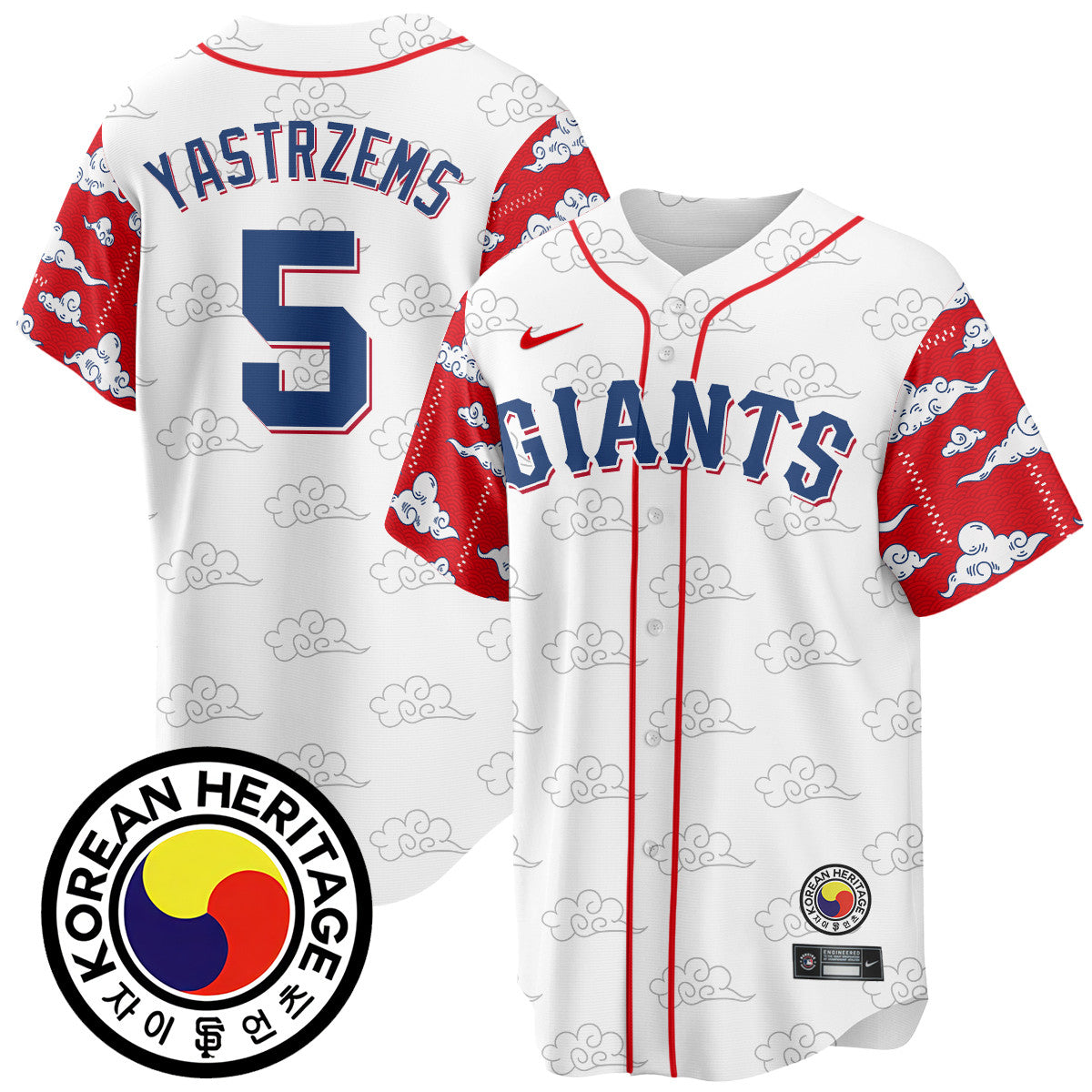 SF Korean Heritage Jersey - Stitched