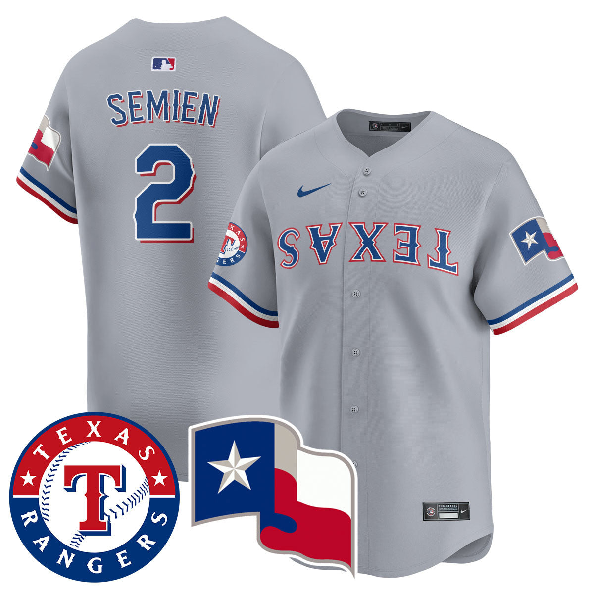 TEX True Brvnd Limited Jersey - Stitched