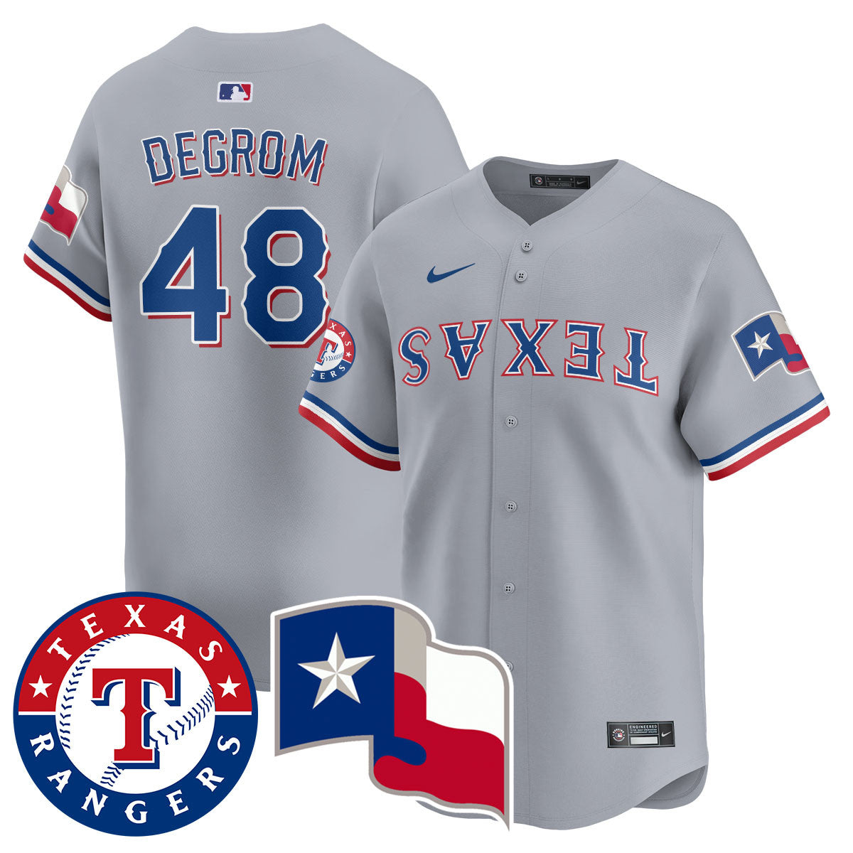 TEX True Brvnd Limited Jersey - Stitched
