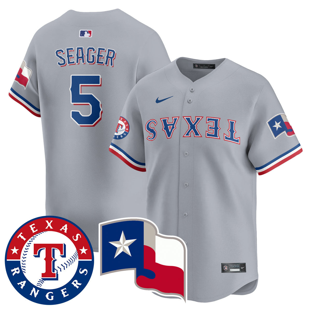 TEX True Brvnd Limited Jersey - Stitched