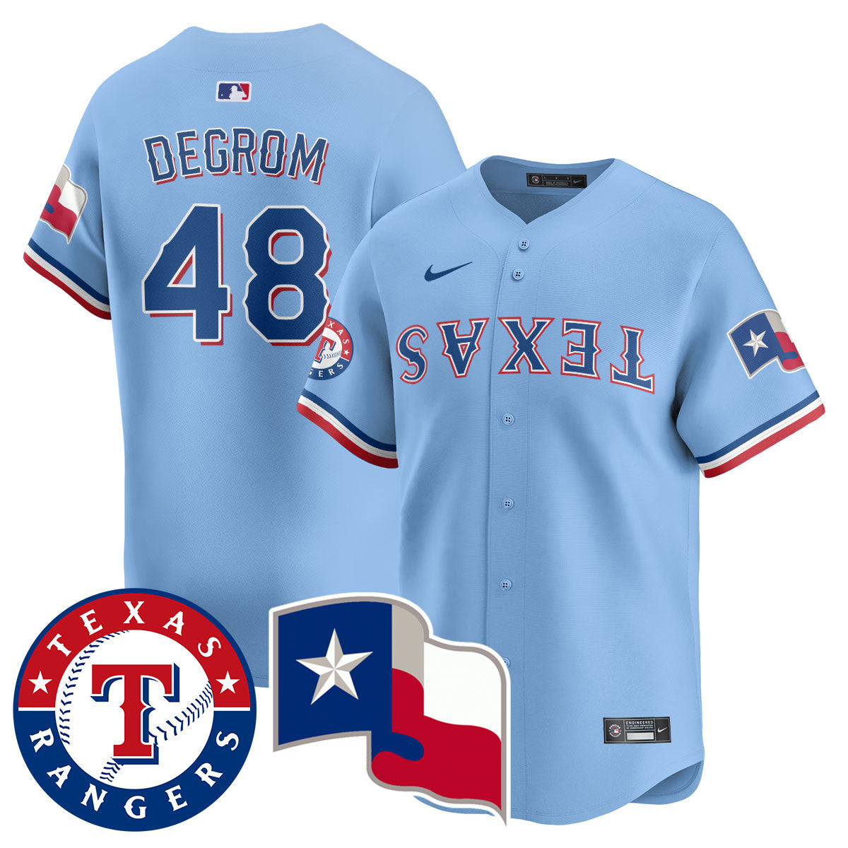 TEX True Brvnd Limited Jersey - Stitched