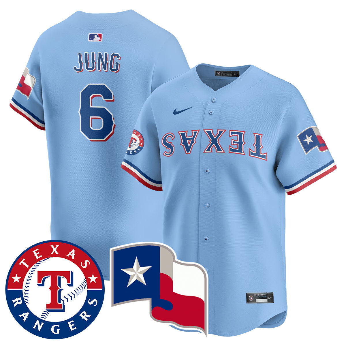 TEX True Brvnd Limited Jersey - Stitched