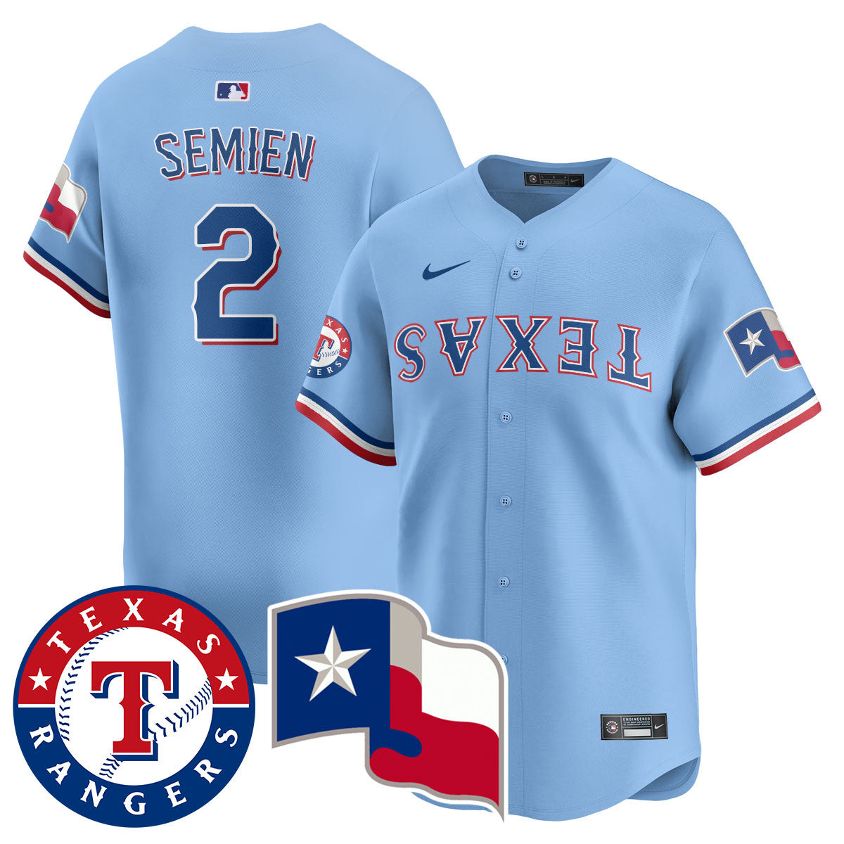 TEX True Brvnd Limited Jersey - Stitched