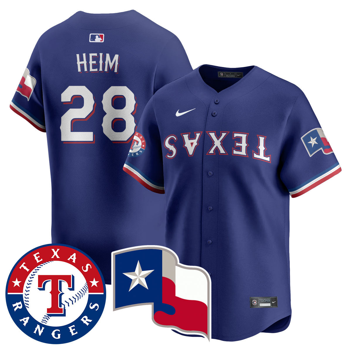 TEX True Brvnd Limited Jersey - Stitched