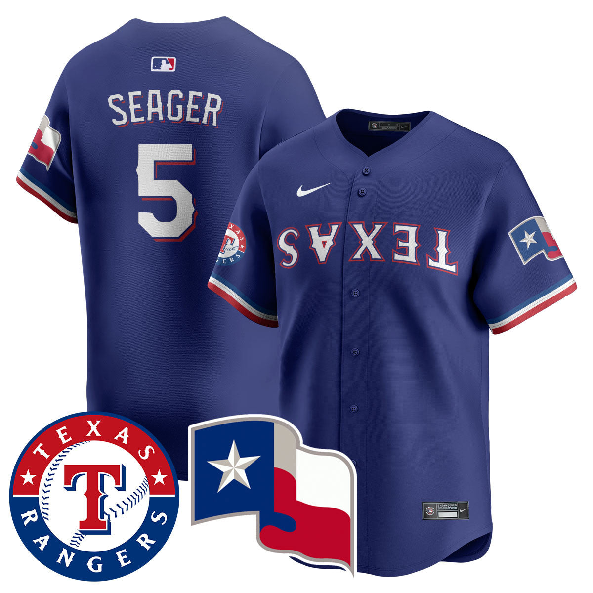 TEX True Brvnd Limited Jersey - Stitched