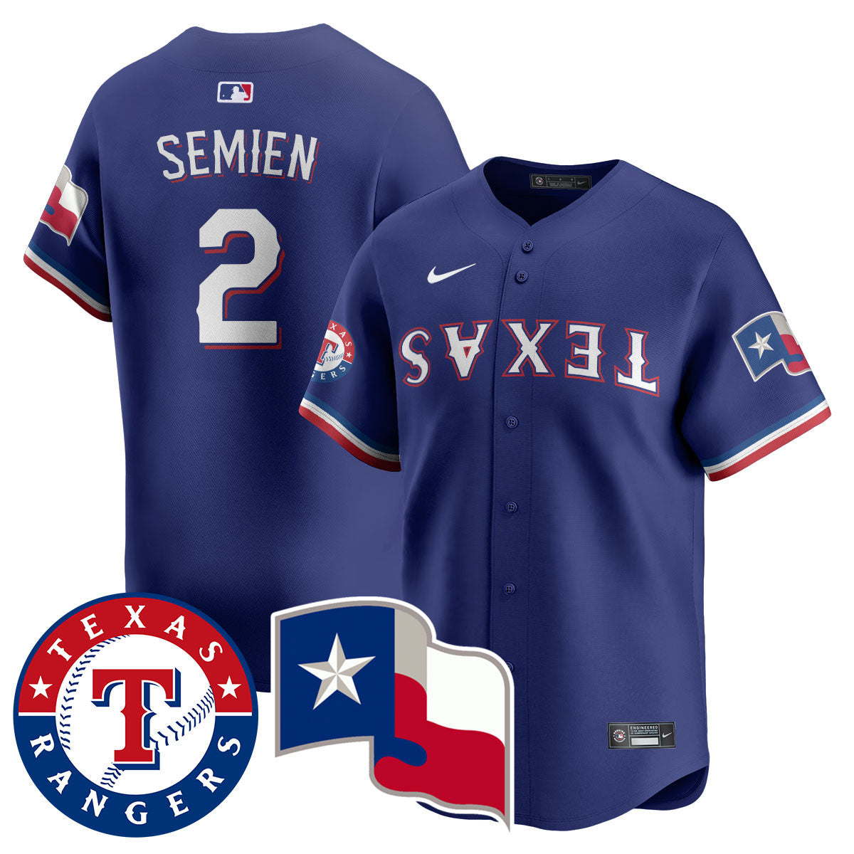 TEX True Brvnd Limited Jersey - Stitched
