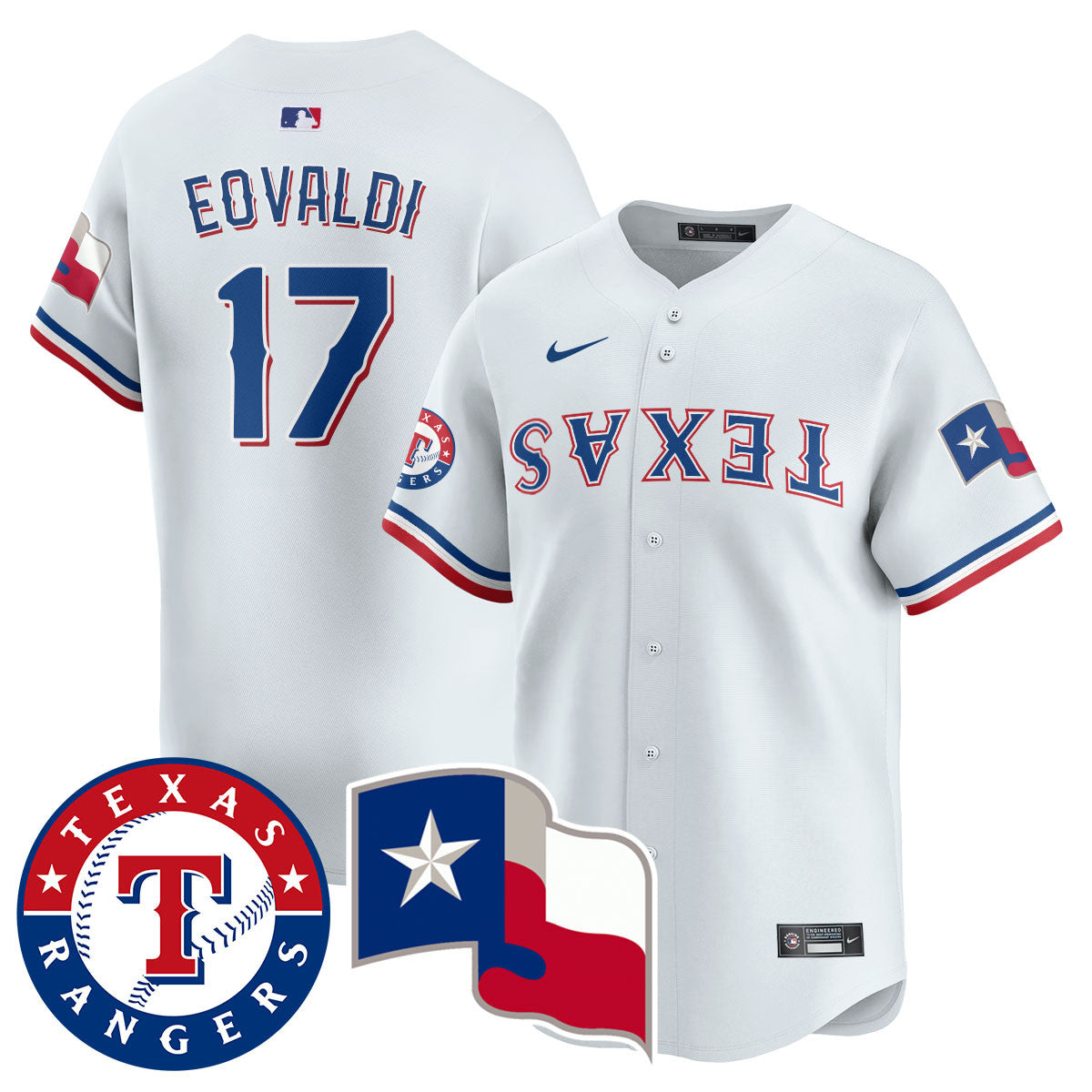 TEX True Brvnd Limited Jersey - Stitched