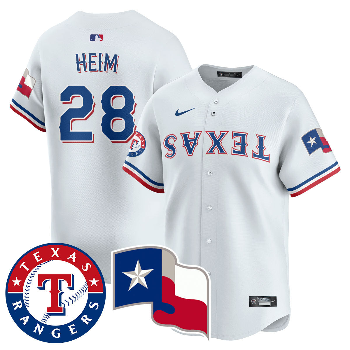 TEX True Brvnd Limited Jersey - Stitched