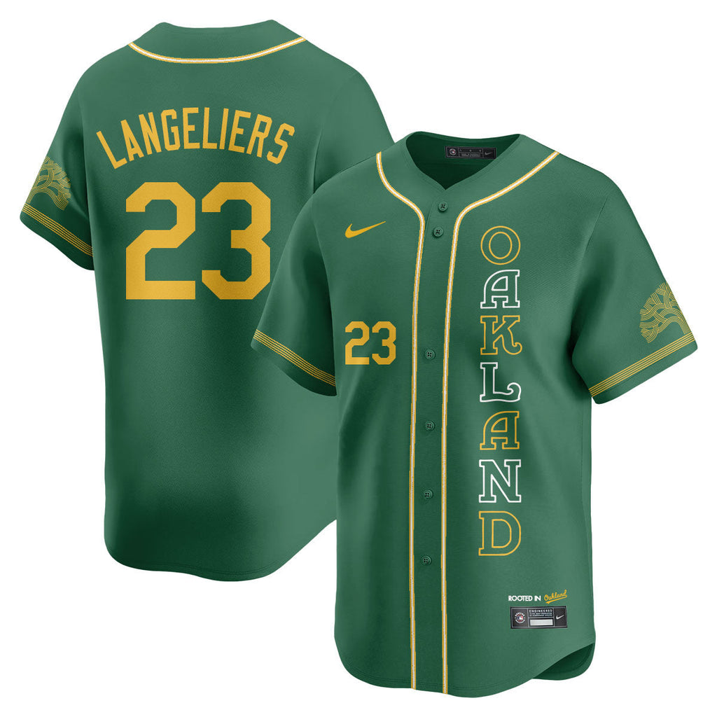 OAK City Connect Concept Jersey - Stitched