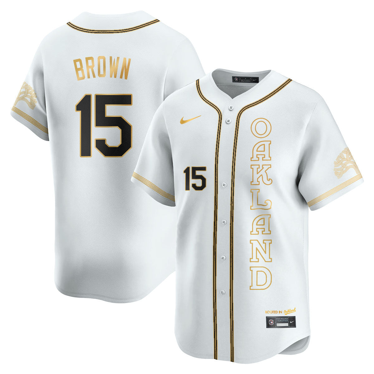 OAK City Connect Concept Jersey - Stitched