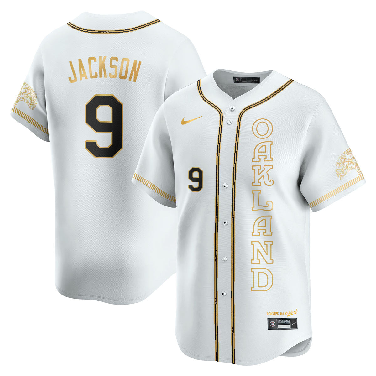 OAK City Connect Concept Jersey - Stitched