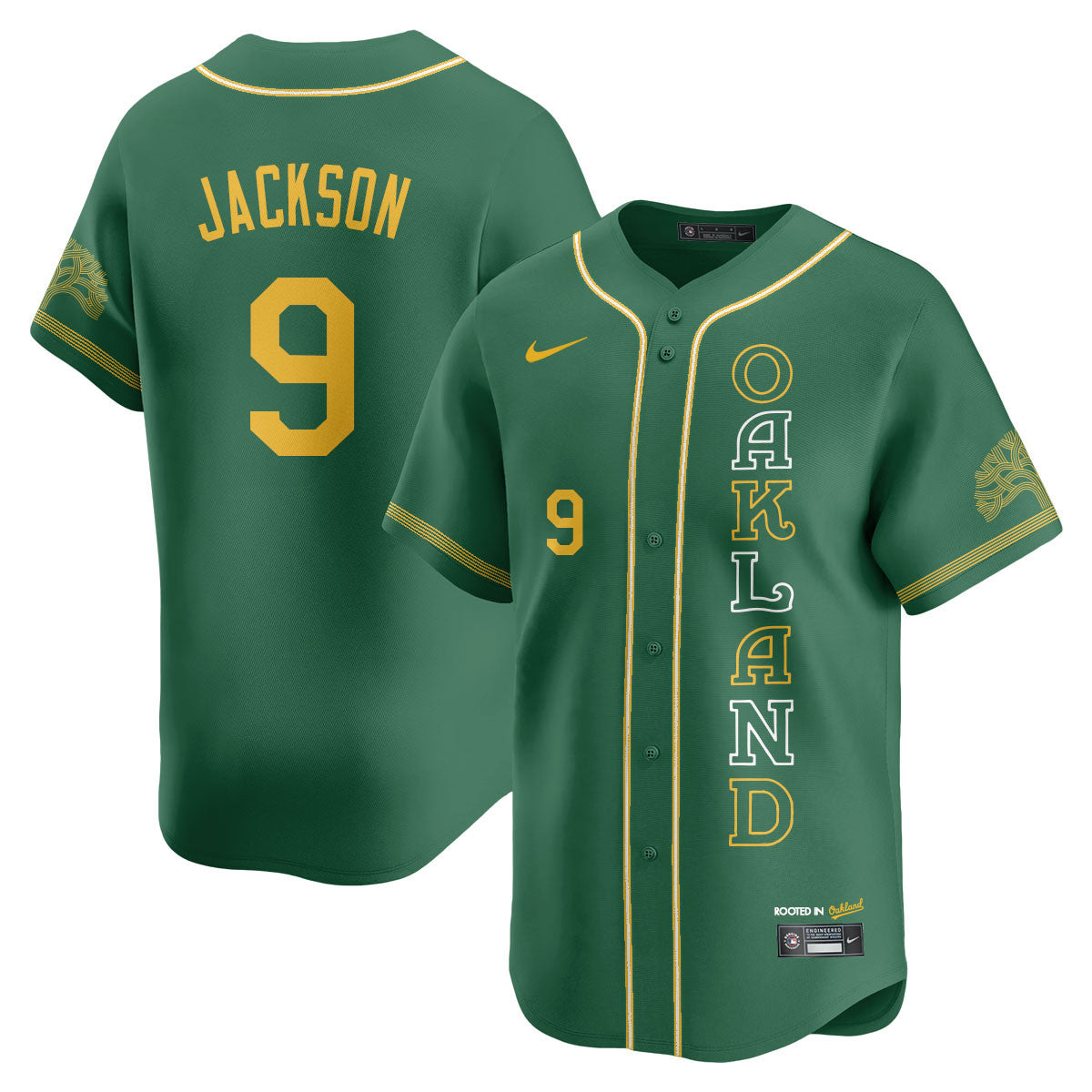 OAK City Connect Concept Jersey - Stitched