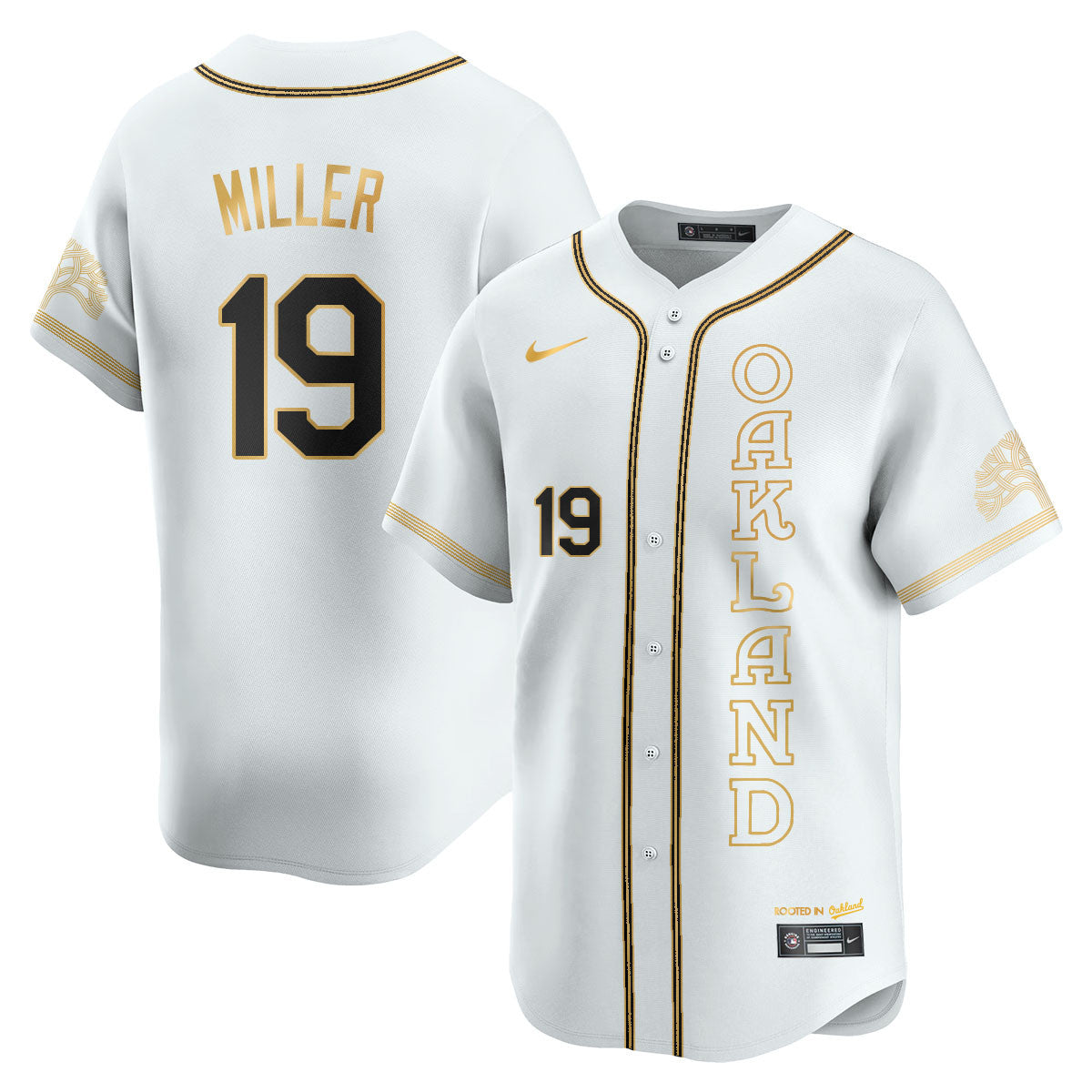 OAK City Connect Concept Jersey - Stitched
