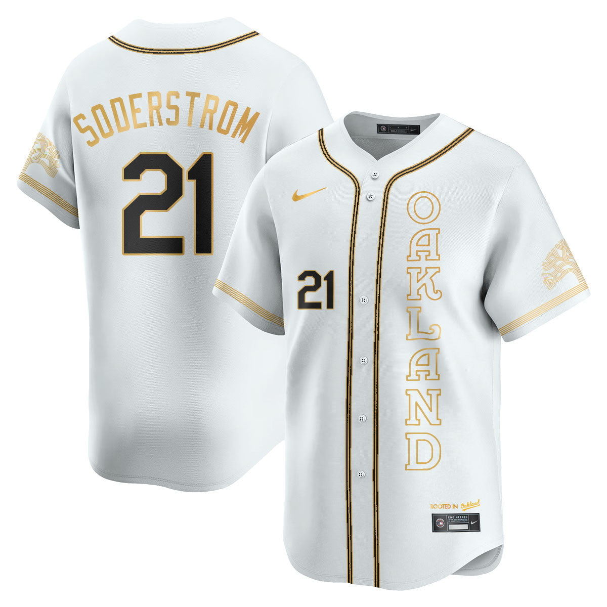 OAK City Connect Concept Jersey - Stitched