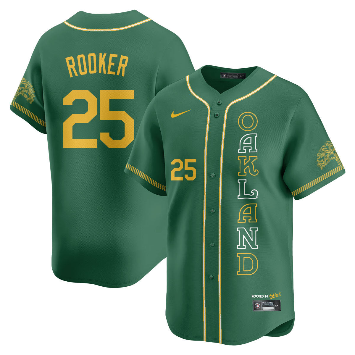 OAK City Connect Concept Jersey - Stitched