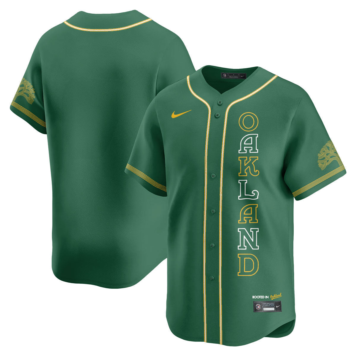 OAK City Connect Concept Jersey - Stitched