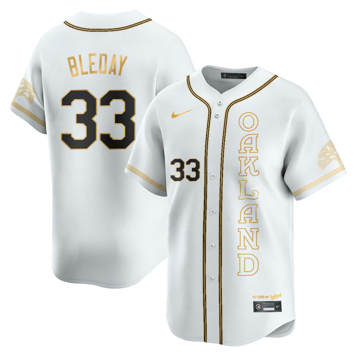 OAK City Connect Concept Jersey - Stitched