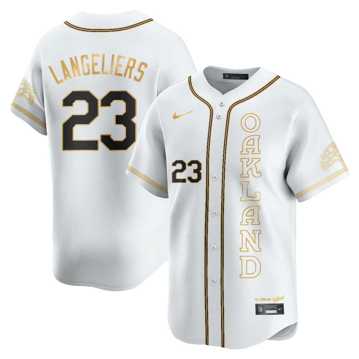 OAK City Connect Concept Jersey - Stitched