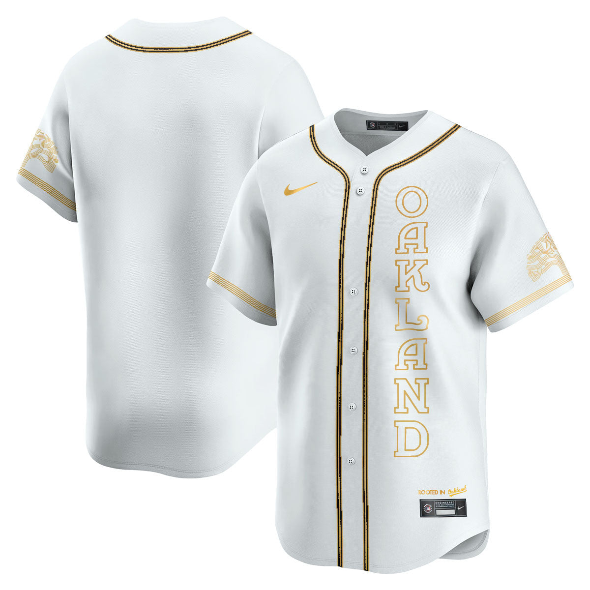 OAK City Connect Concept Jersey - Stitched