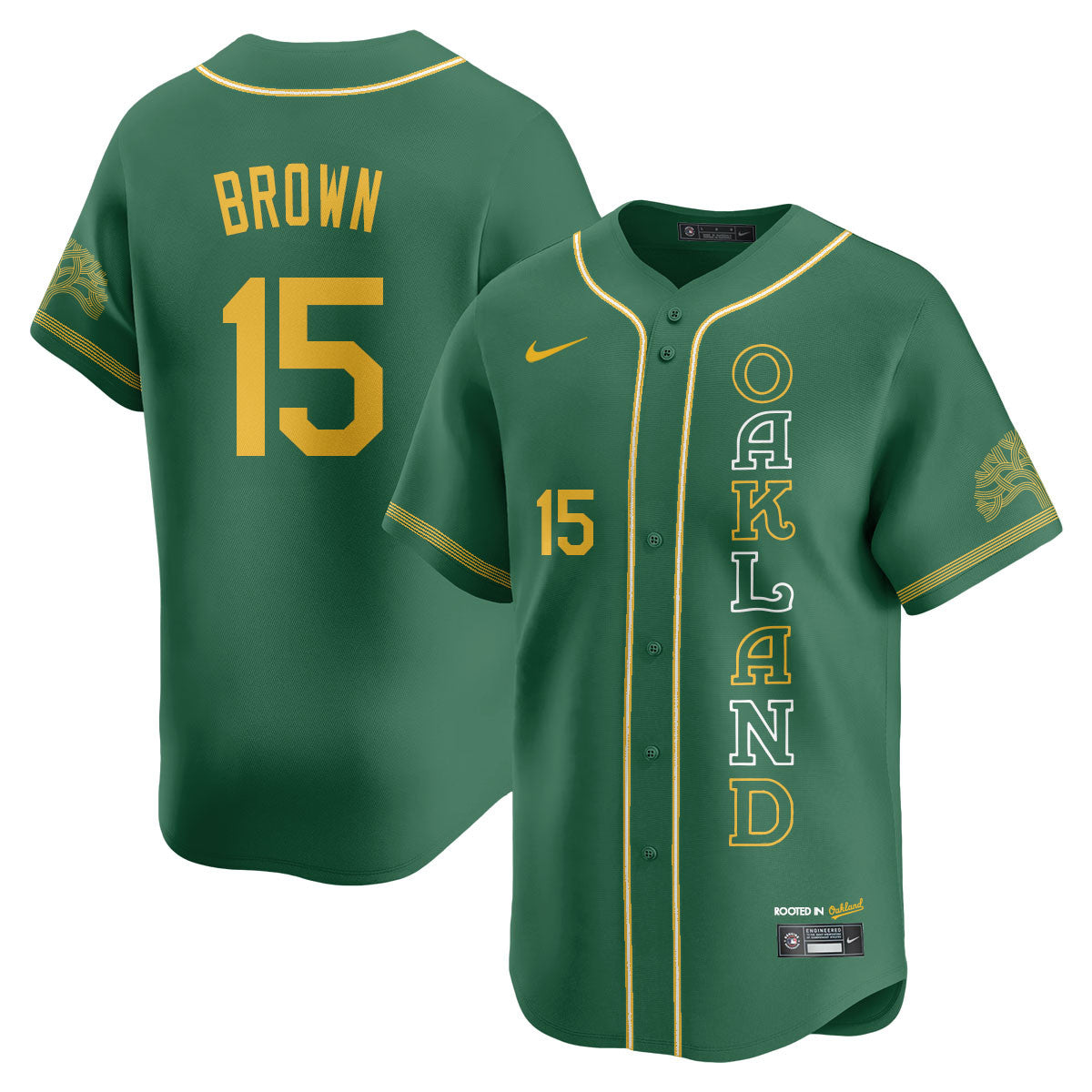 OAK City Connect Concept Jersey - Stitched
