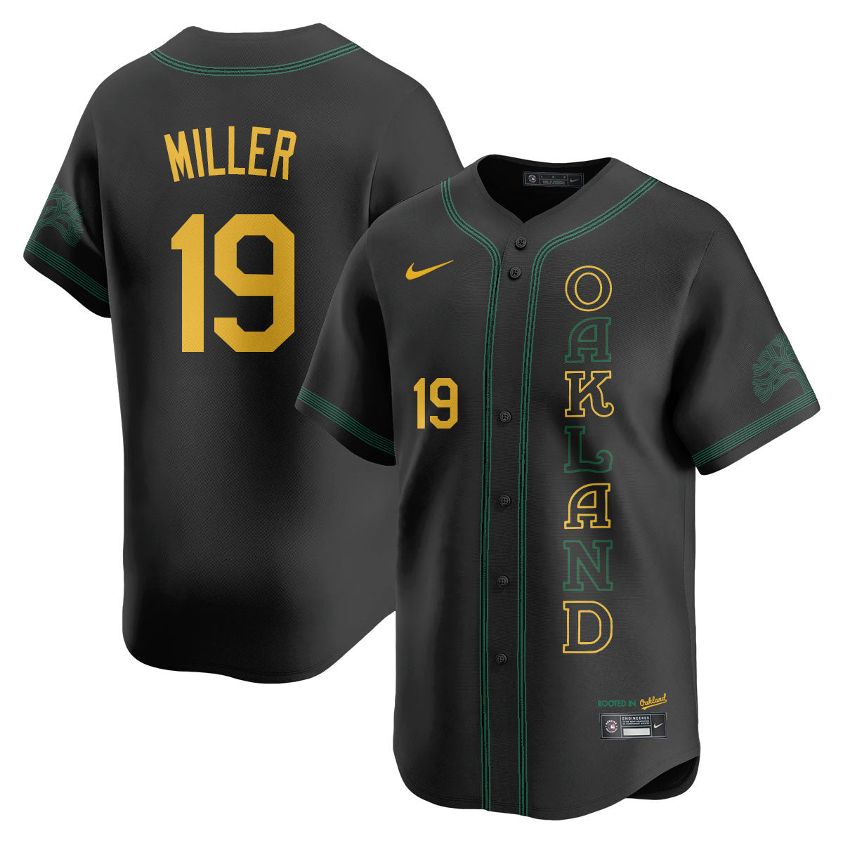 OAK City Connect Concept Jersey - Stitched