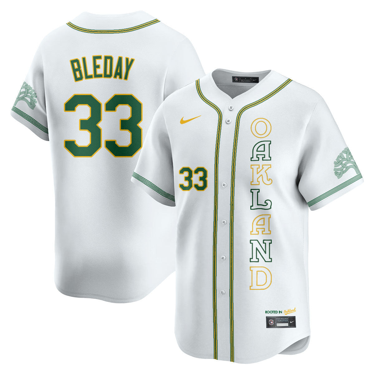 OAK City Connect Concept Jersey - Stitched