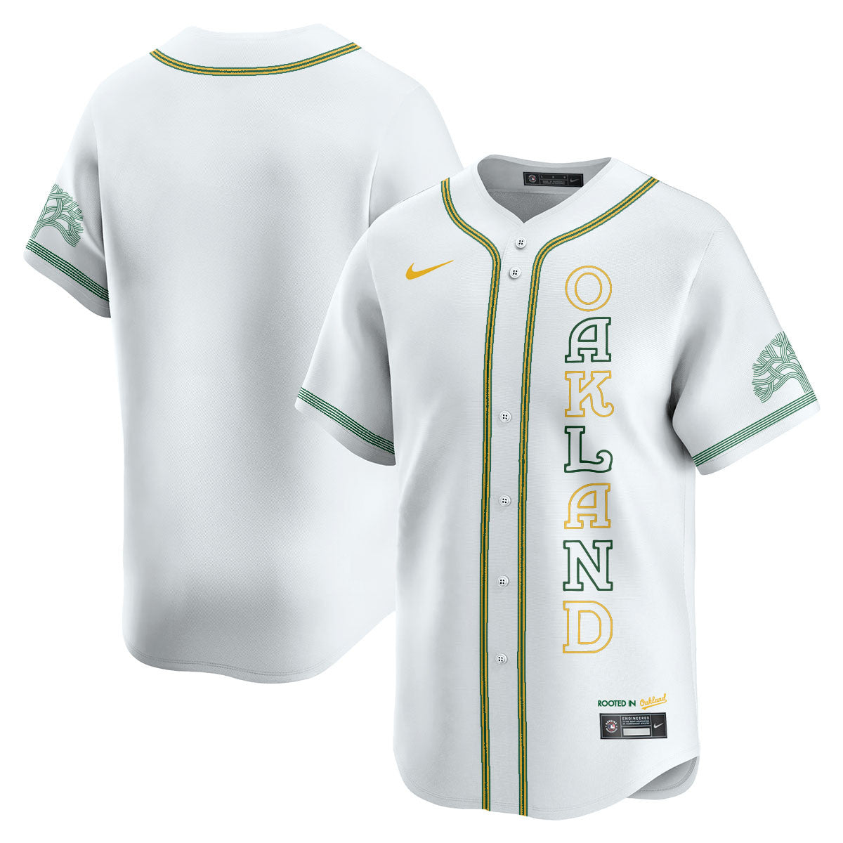 OAK City Connect Concept Jersey - Stitched