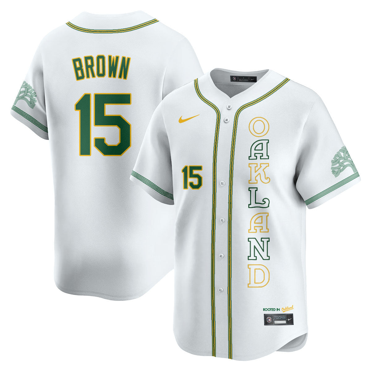 OAK City Connect Concept Jersey - Stitched
