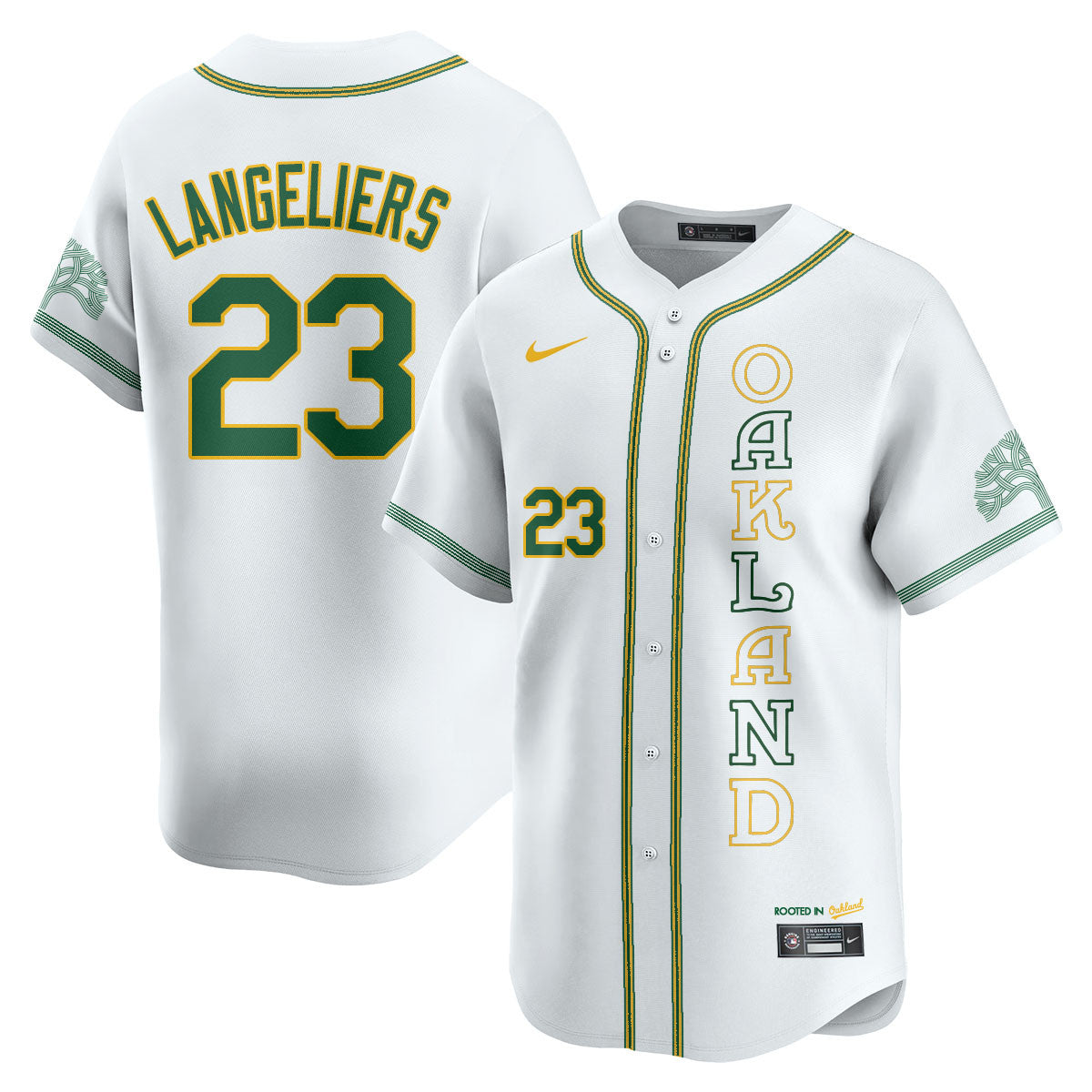 OAK City Connect Concept Jersey - Stitched