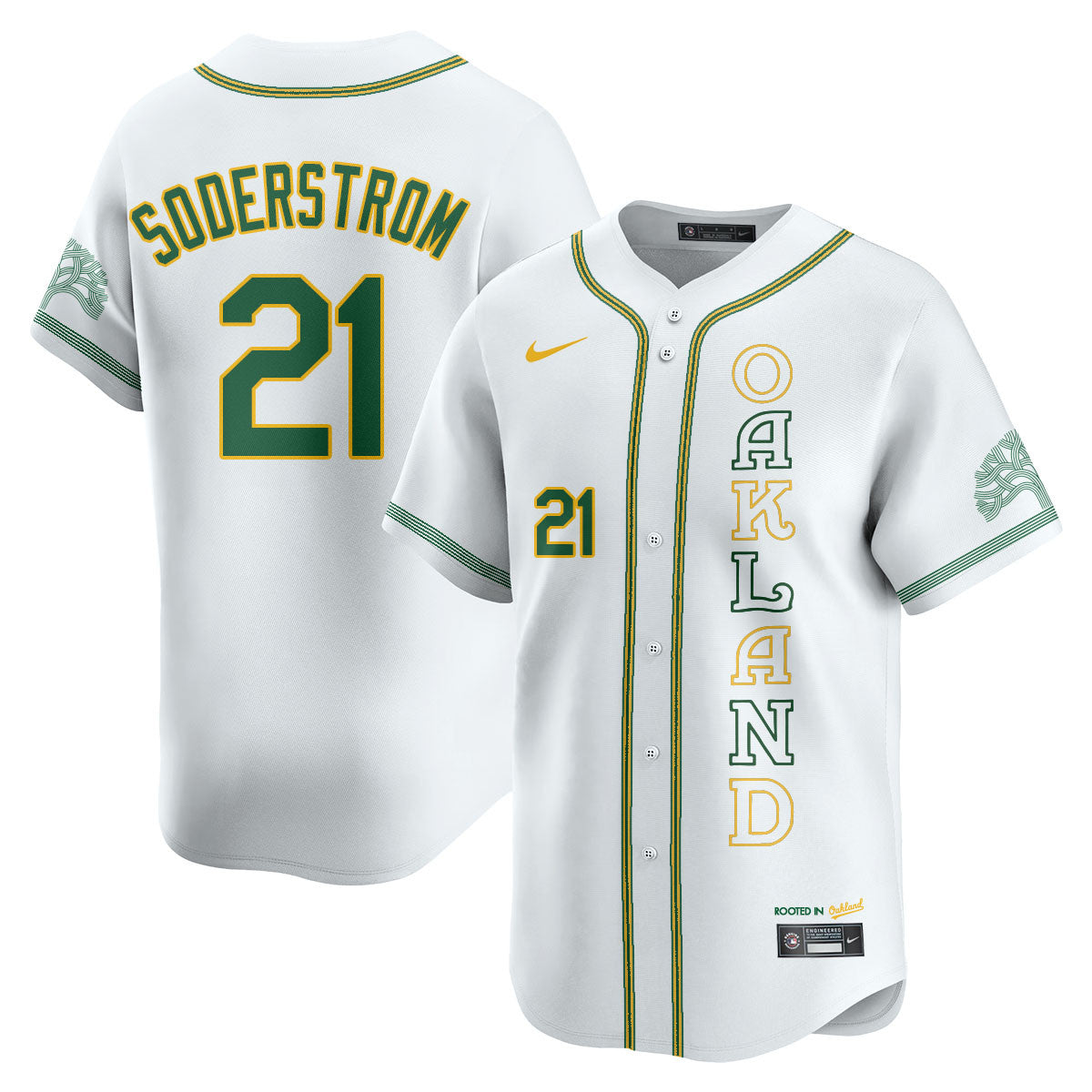 OAK City Connect Concept Jersey - Stitched