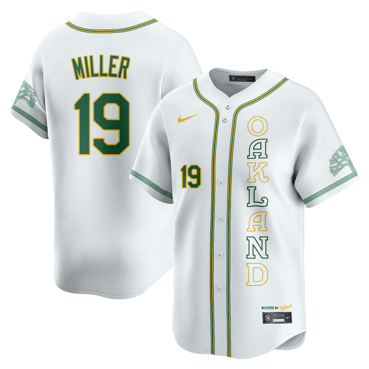 OAK City Connect Concept Jersey - Stitched
