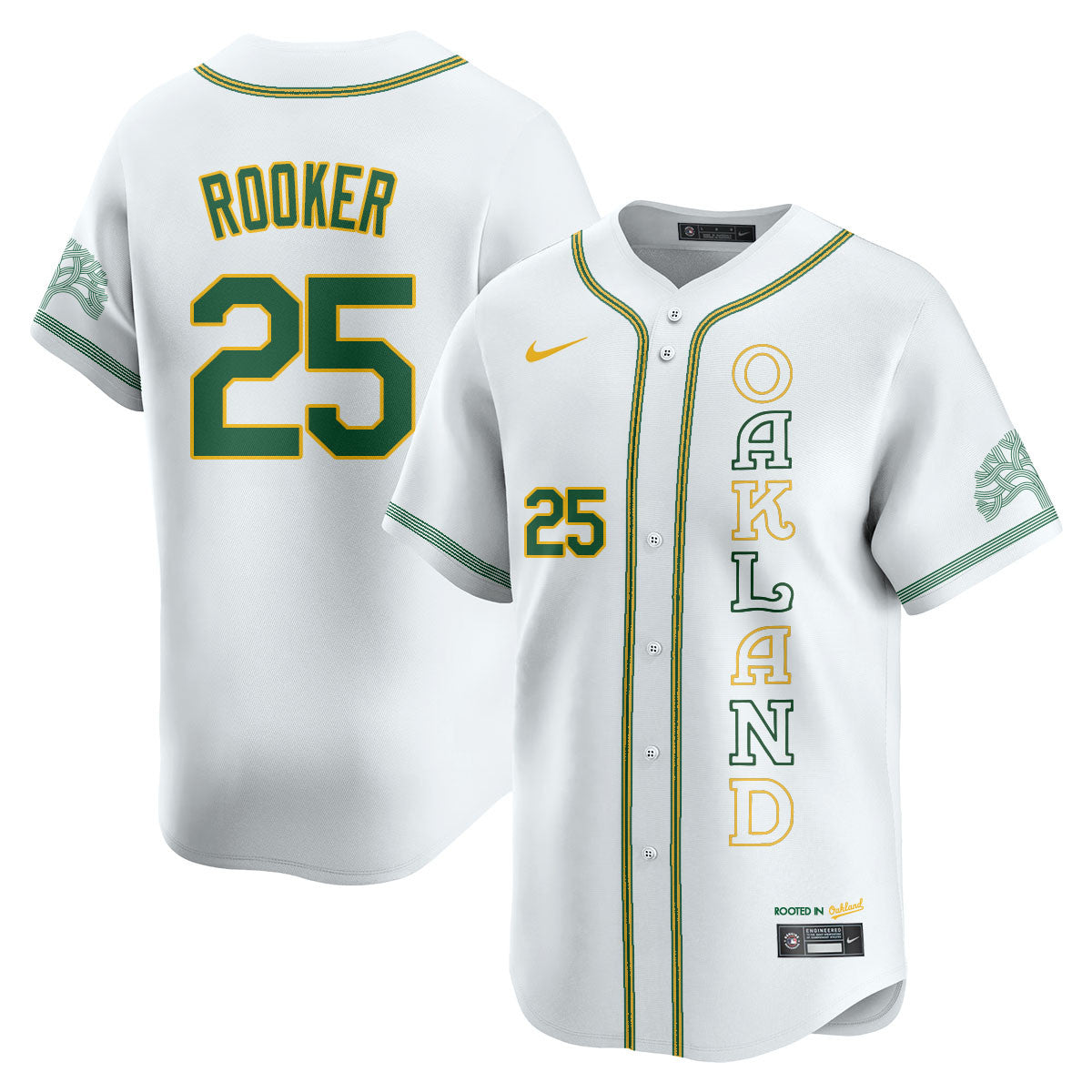 OAK City Connect Concept Jersey - Stitched