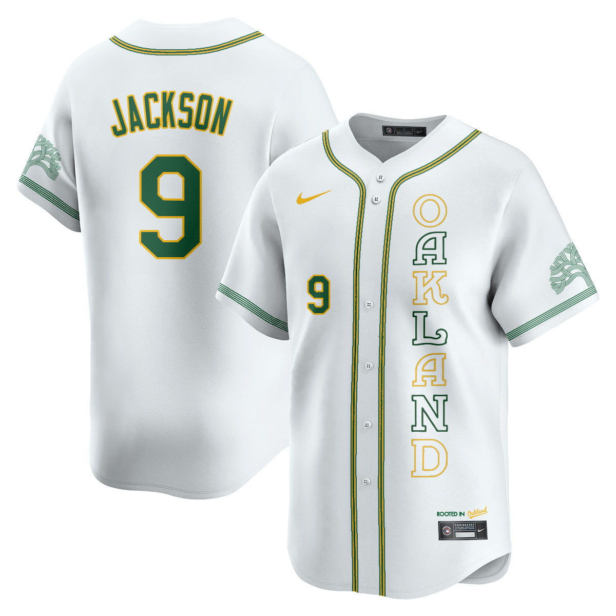 OAK City Connect Concept Jersey - Stitched