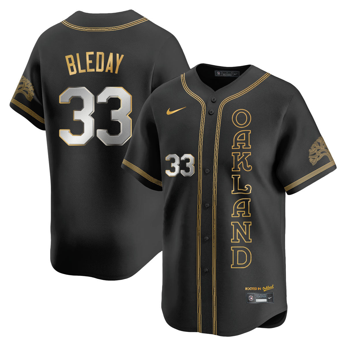 OAK City Connect Concept Jersey - Stitched