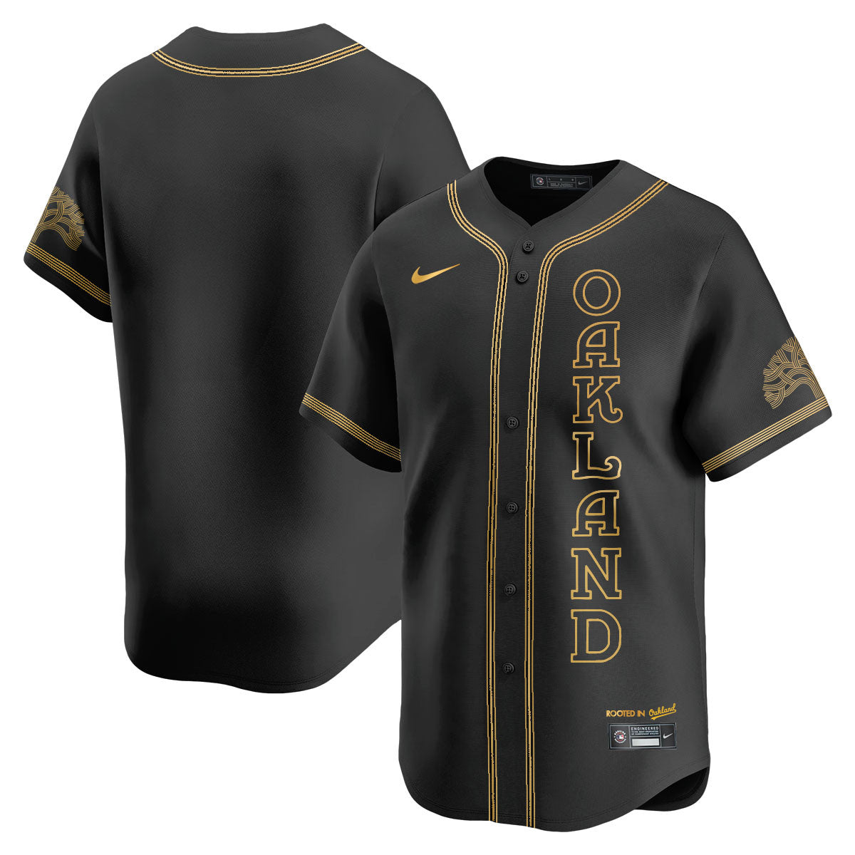 OAK City Connect Concept Jersey - Stitched