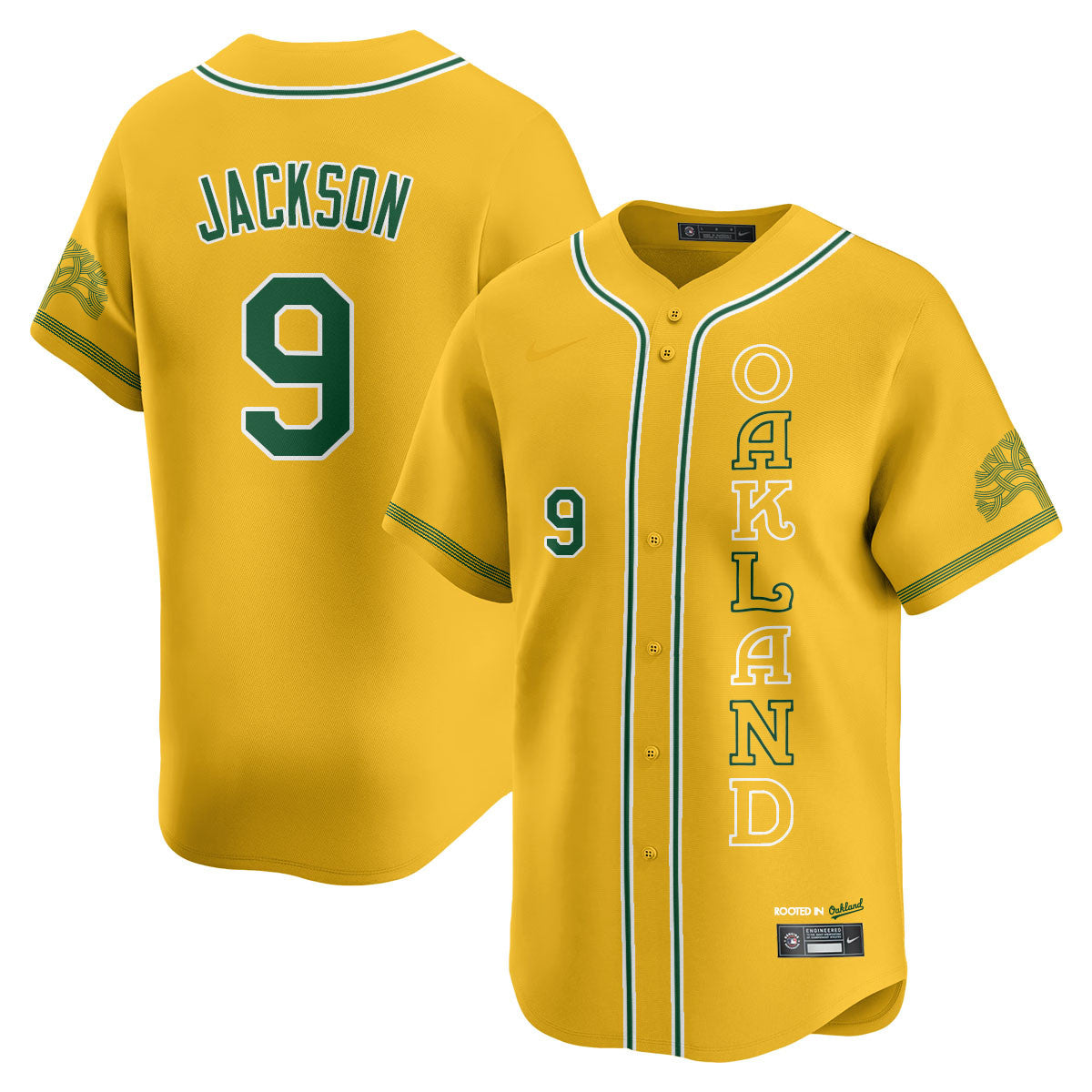 OAK City Connect Concept Jersey - Stitched
