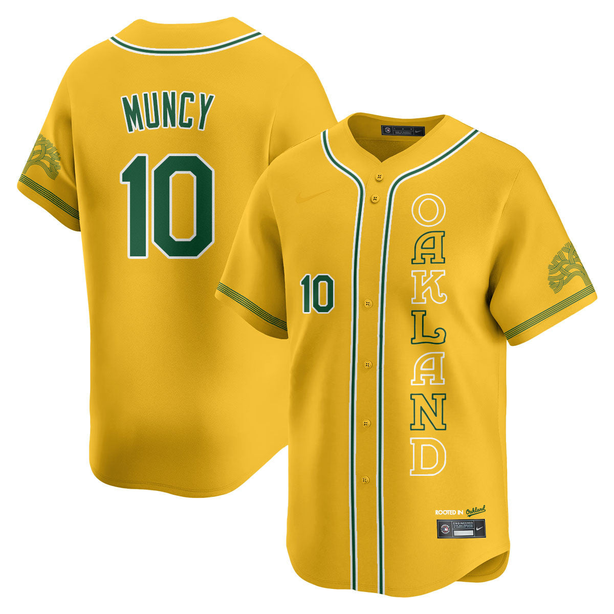 OAK City Connect Concept Jersey - Stitched