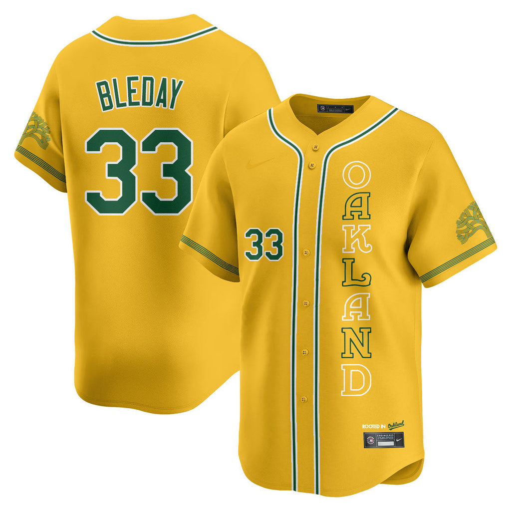 OAK City Connect Concept Jersey - Stitched