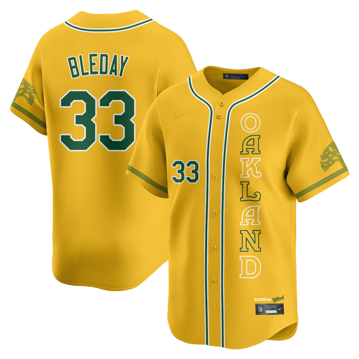OAK City Connect Concept Jersey - Stitched