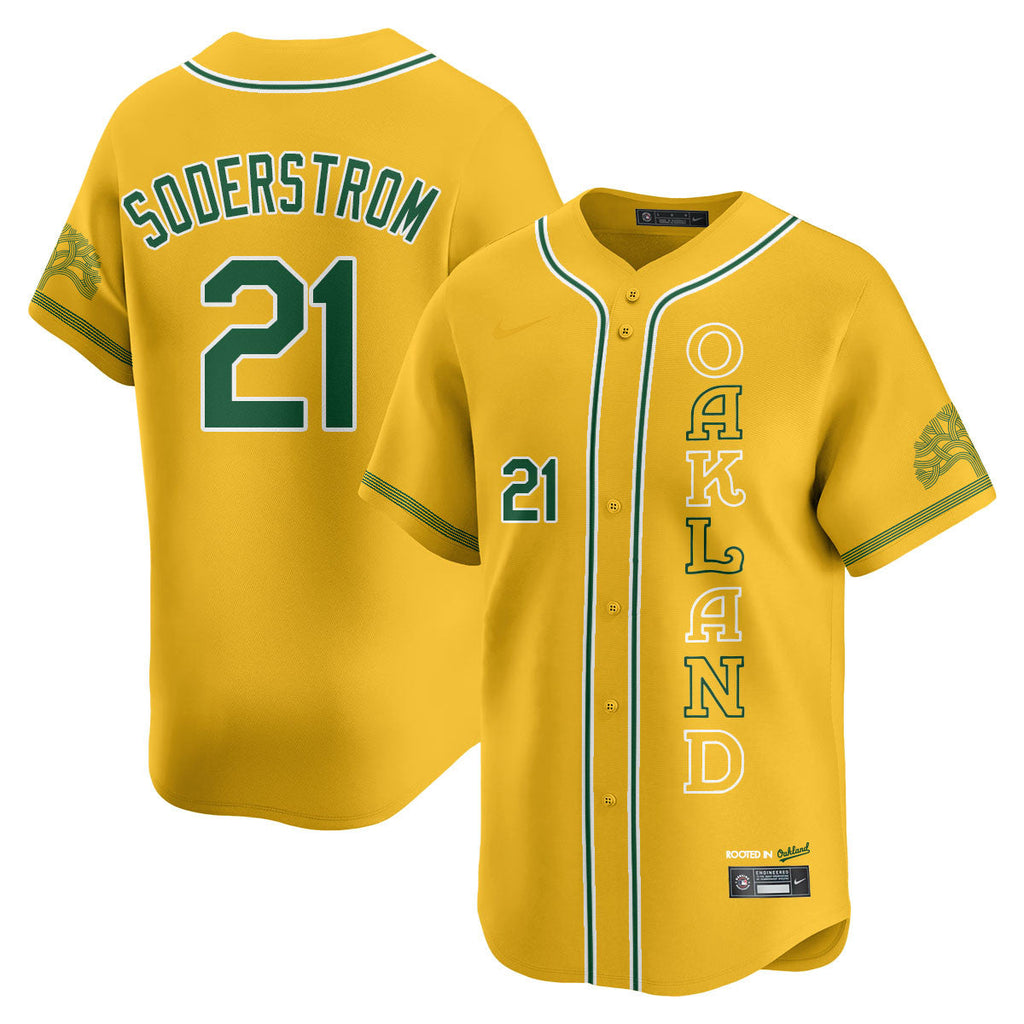 OAK City Connect Concept Jersey - Stitched
