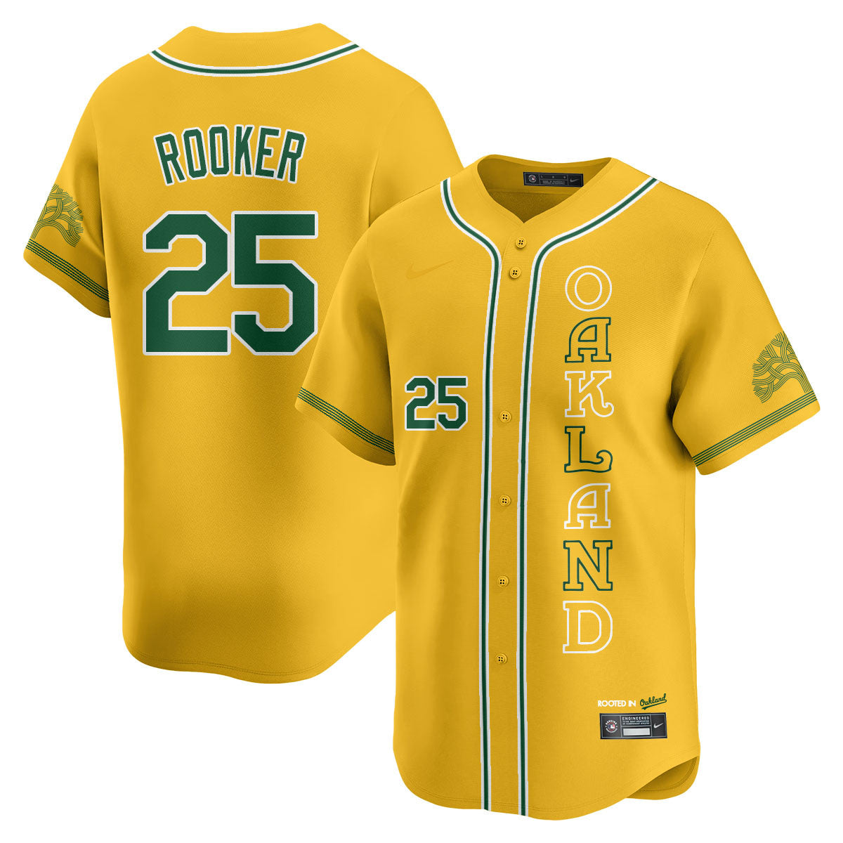 OAK City Connect Concept Jersey - Stitched