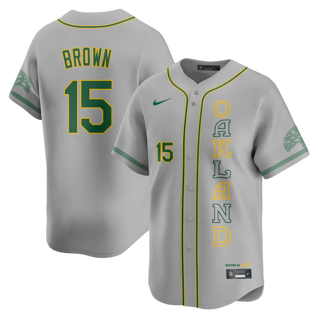 OAK City Connect Concept Jersey - Stitched