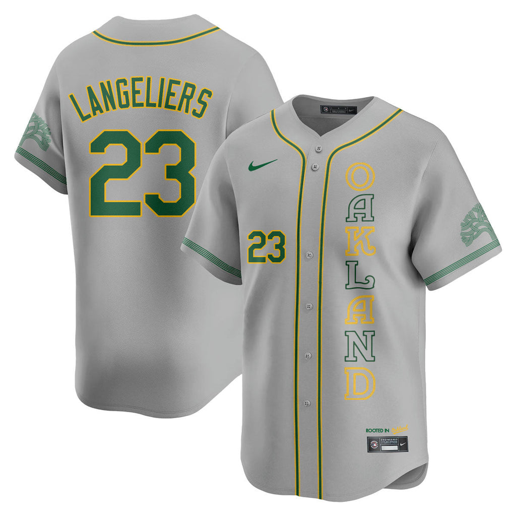 OAK City Connect Concept Jersey - Stitched