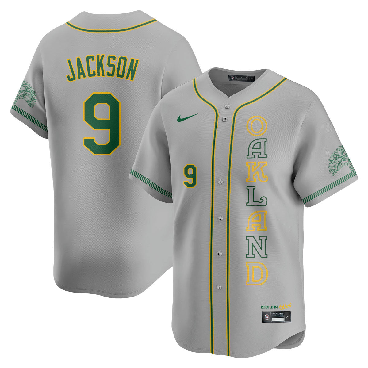 OAK City Connect Concept Jersey - Stitched