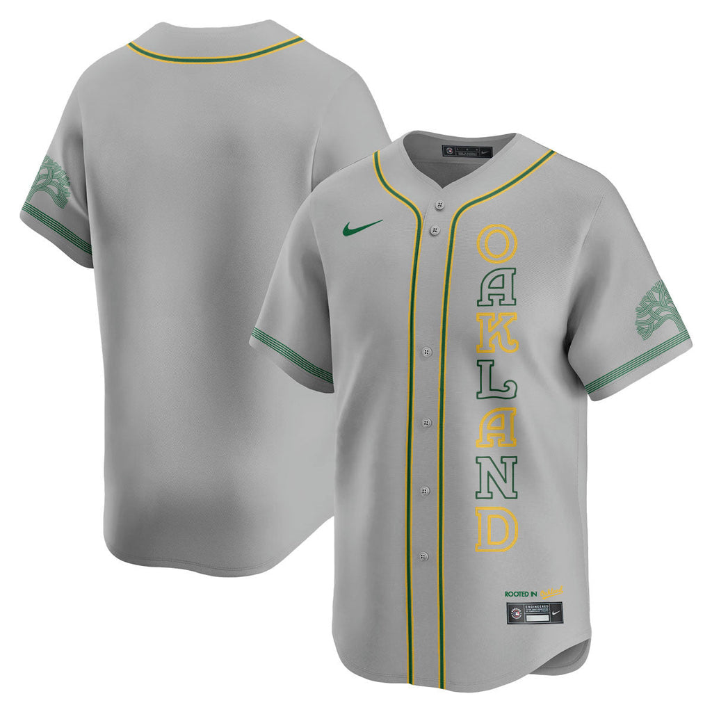 OAK City Connect Concept Jersey - Stitched