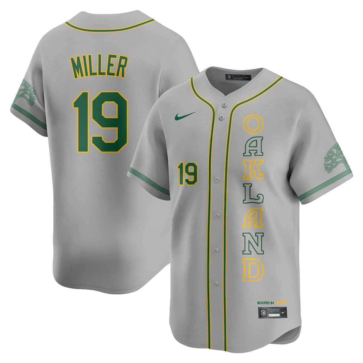 OAK City Connect Concept Jersey - Stitched