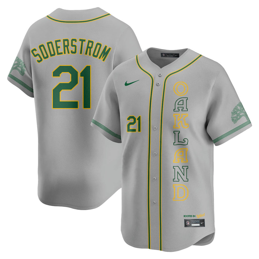 OAK City Connect Concept Jersey - Stitched